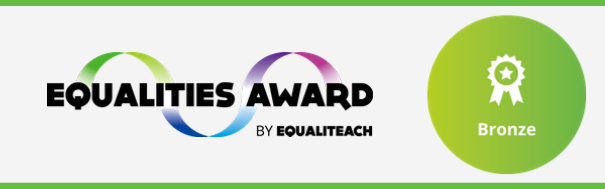 equalities Bronze award 