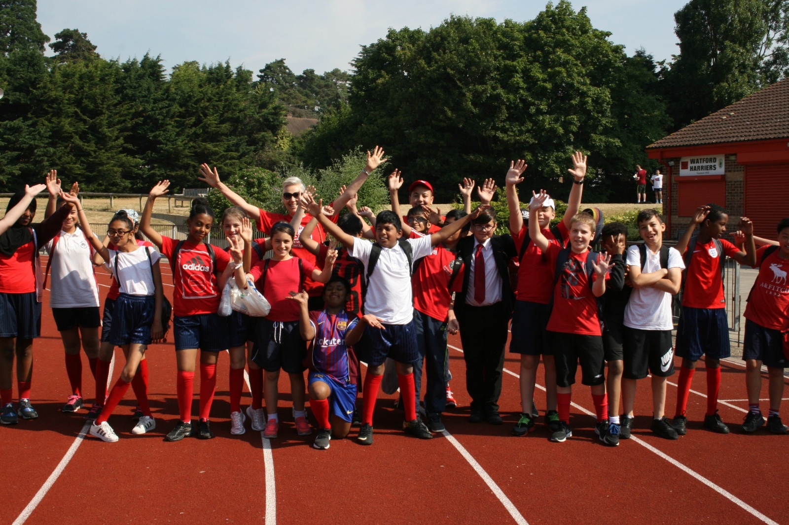 Park High School - Sports Day