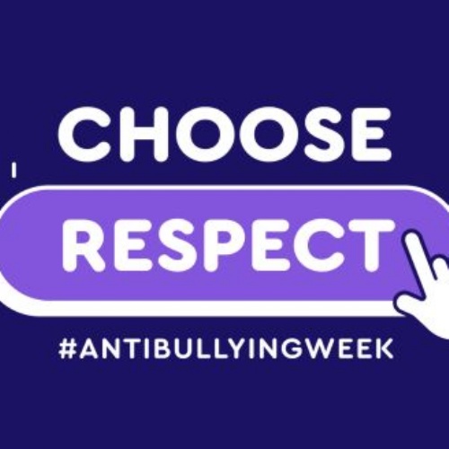 Anti-Bullying Week 2024: Choose Respect​​​​​​​