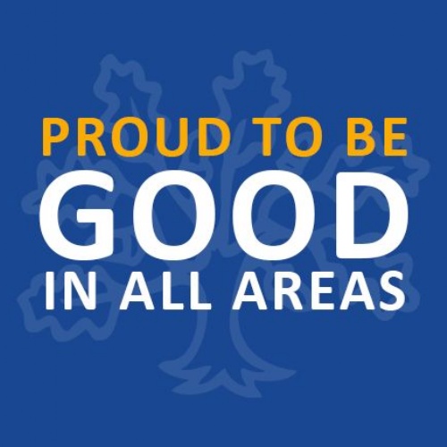 Ofsted rated GOOD in all areas