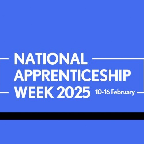 Celebrating National Apprenticeship Week